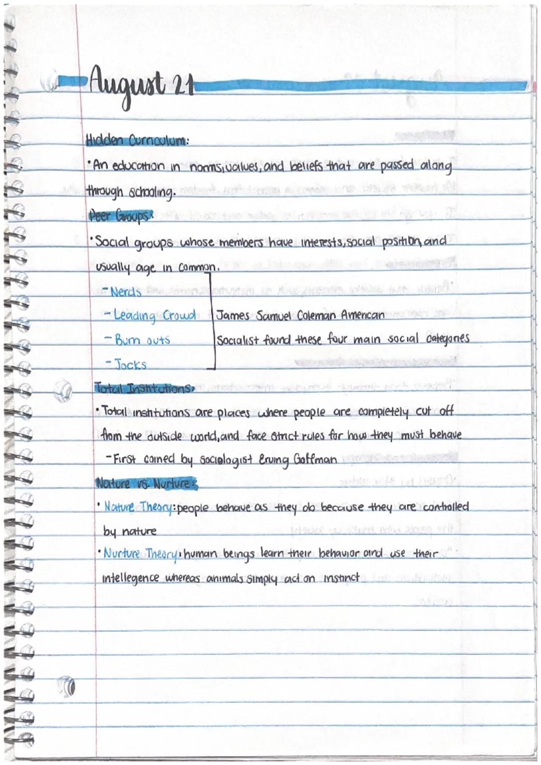 August 16.2023

Socialization
*   The social process through which we develop our personalities and human
potential and learn about our soci