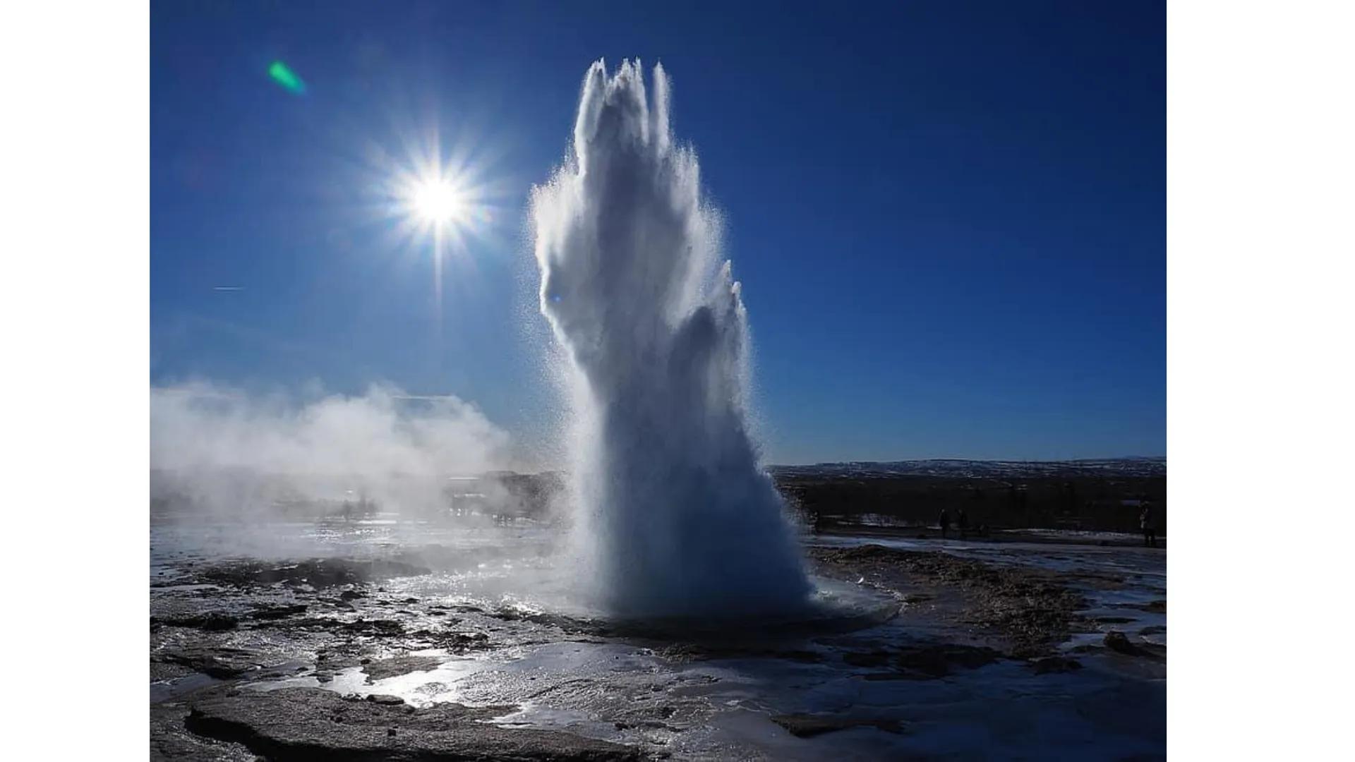 Geothermal Energy # What Is Geothermal Energy?

Geothermal energy is the heat that comes from the
sub-surface of the Earth.

It works by usi