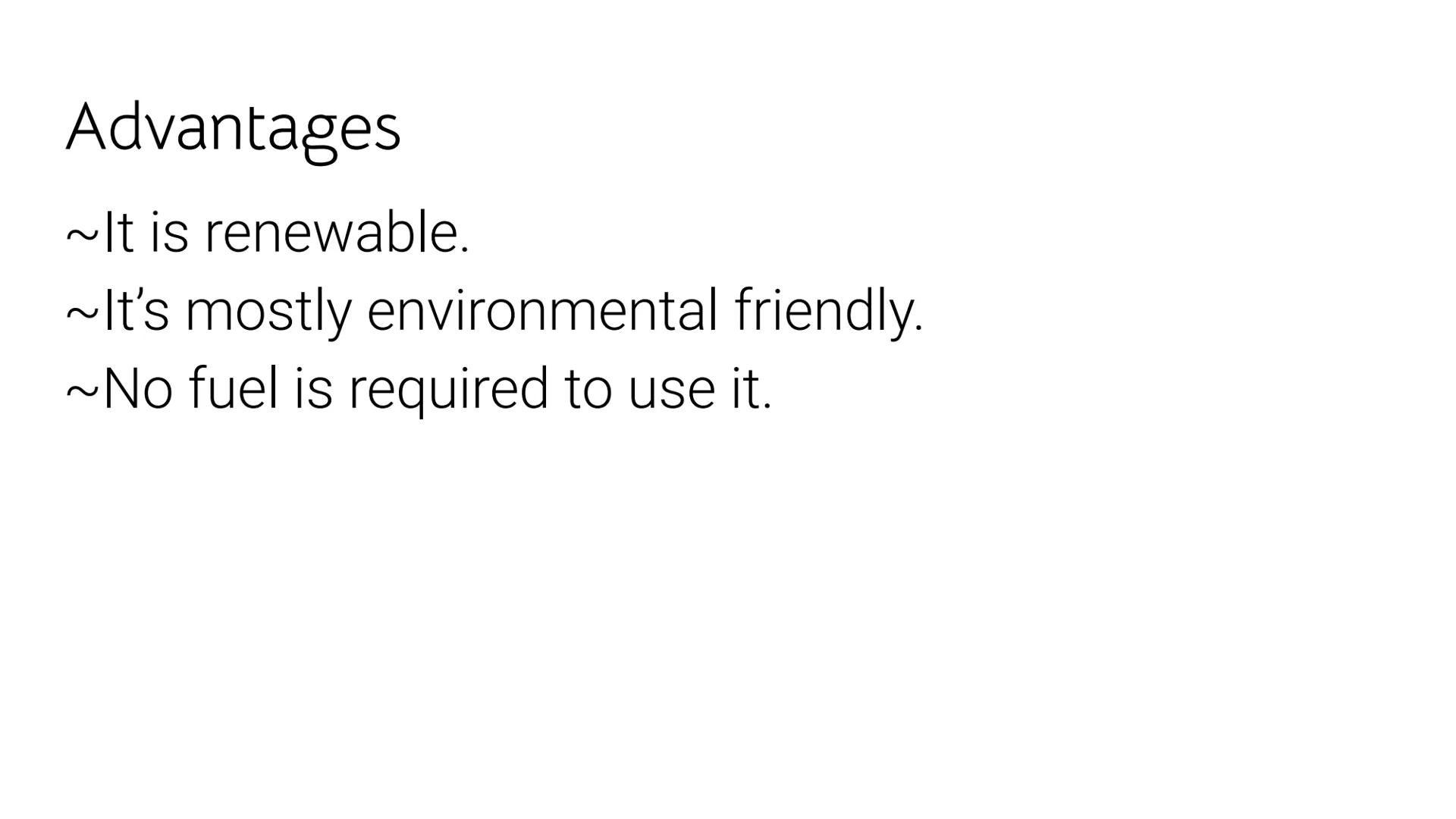 Geothermal Energy # What Is Geothermal Energy?

Geothermal energy is the heat that comes from the
sub-surface of the Earth.

It works by usi