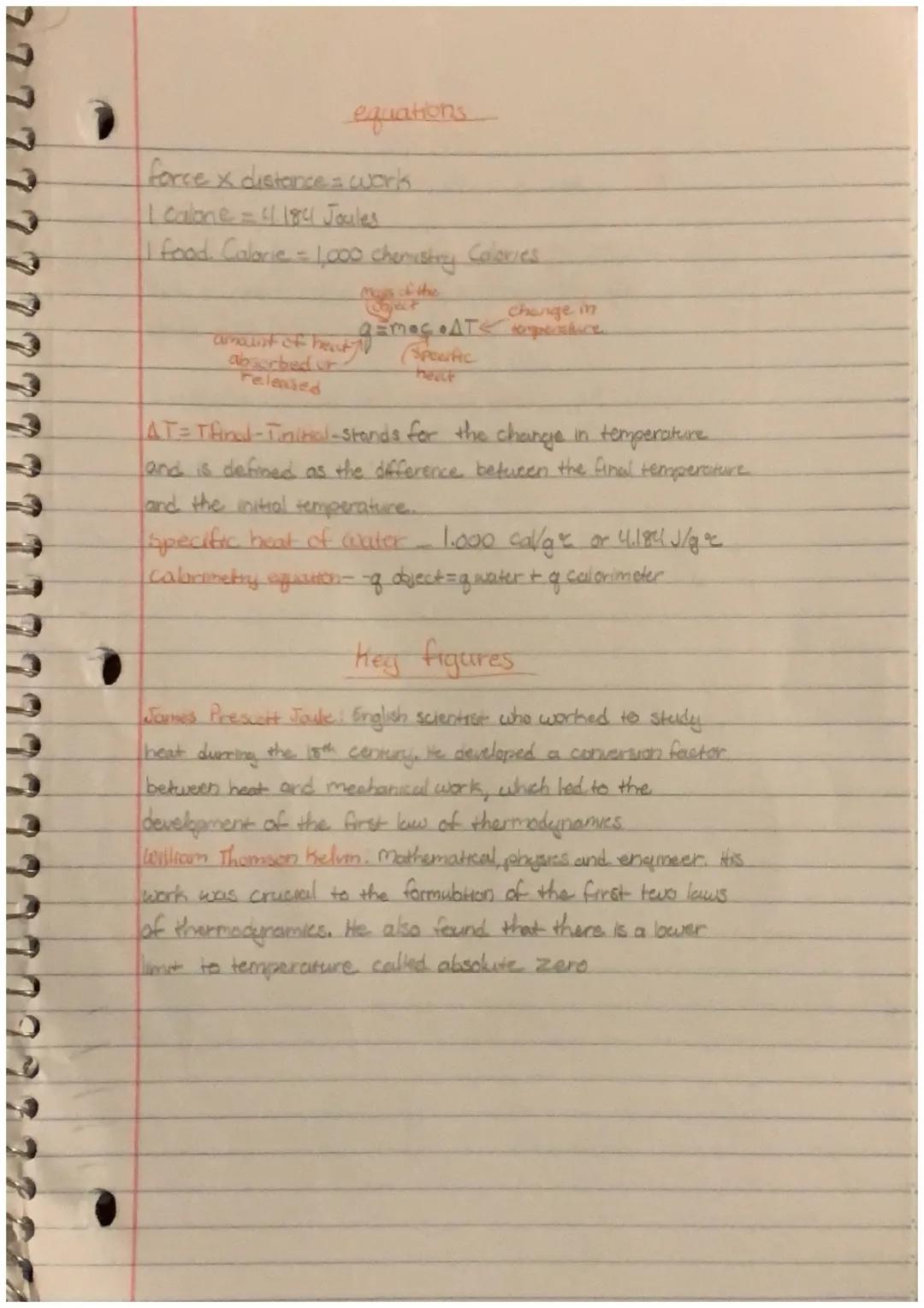 ## Terms

energy- the ability to do work.

work- the force applied to an object times the distance that the
object travels parallel to that 