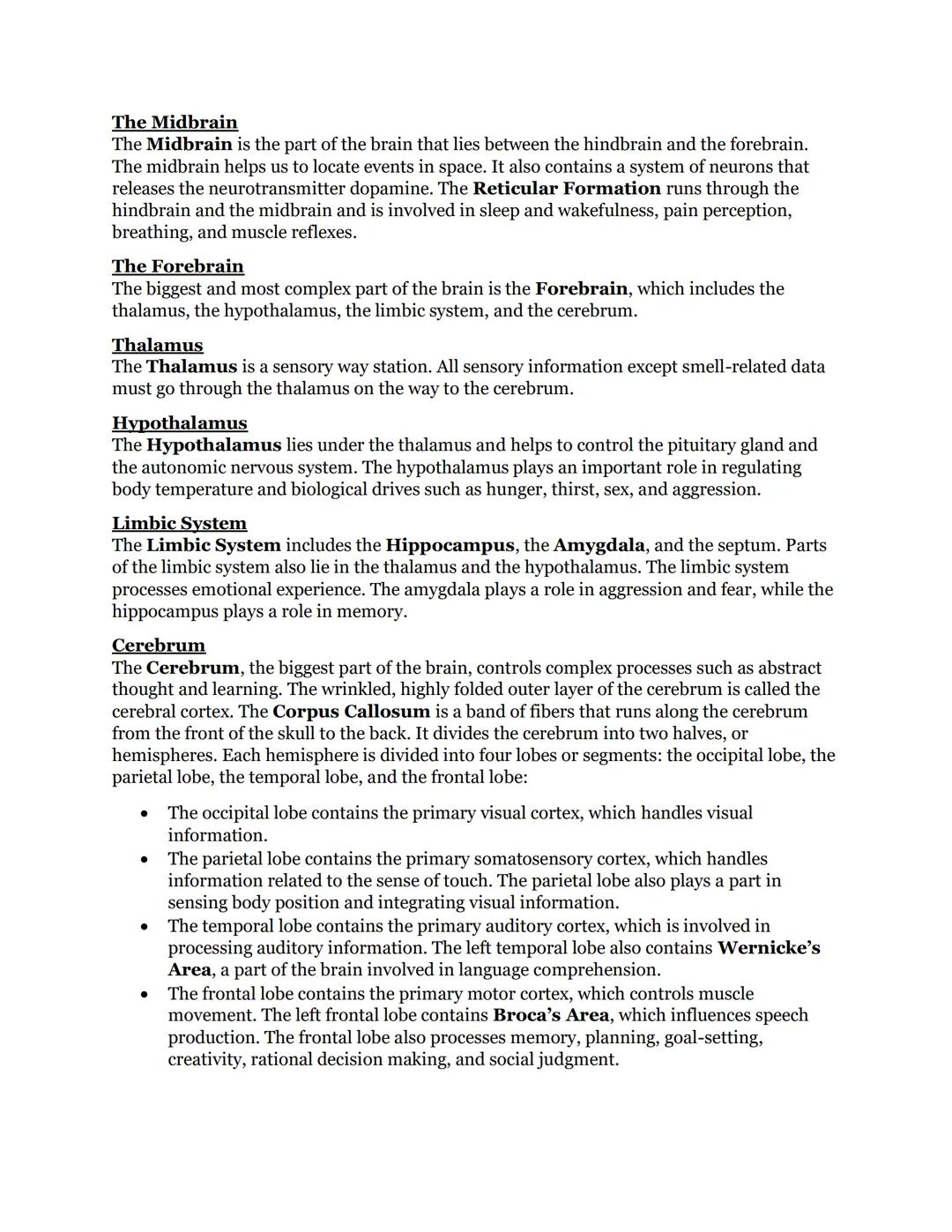 # Chapter 3 Part 1 - Biological Bases of Behavior
Neurons, Hormones, and the Brain

## A. Introduction

The brain is an essential part of th