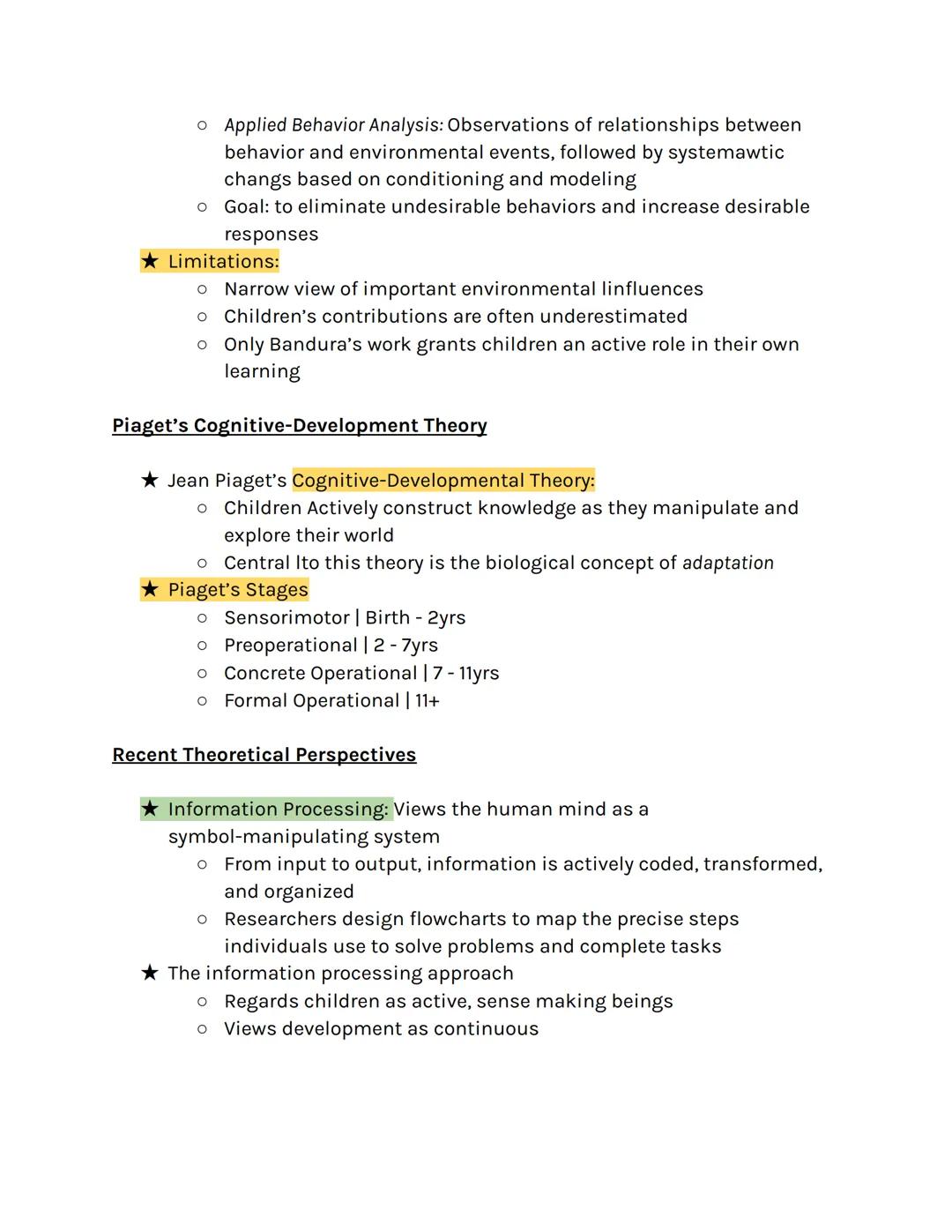 # CHAPTER 1
History, Theory, and Research Strategies

Child Development: A field of study devoted to understanding constancy and
change from