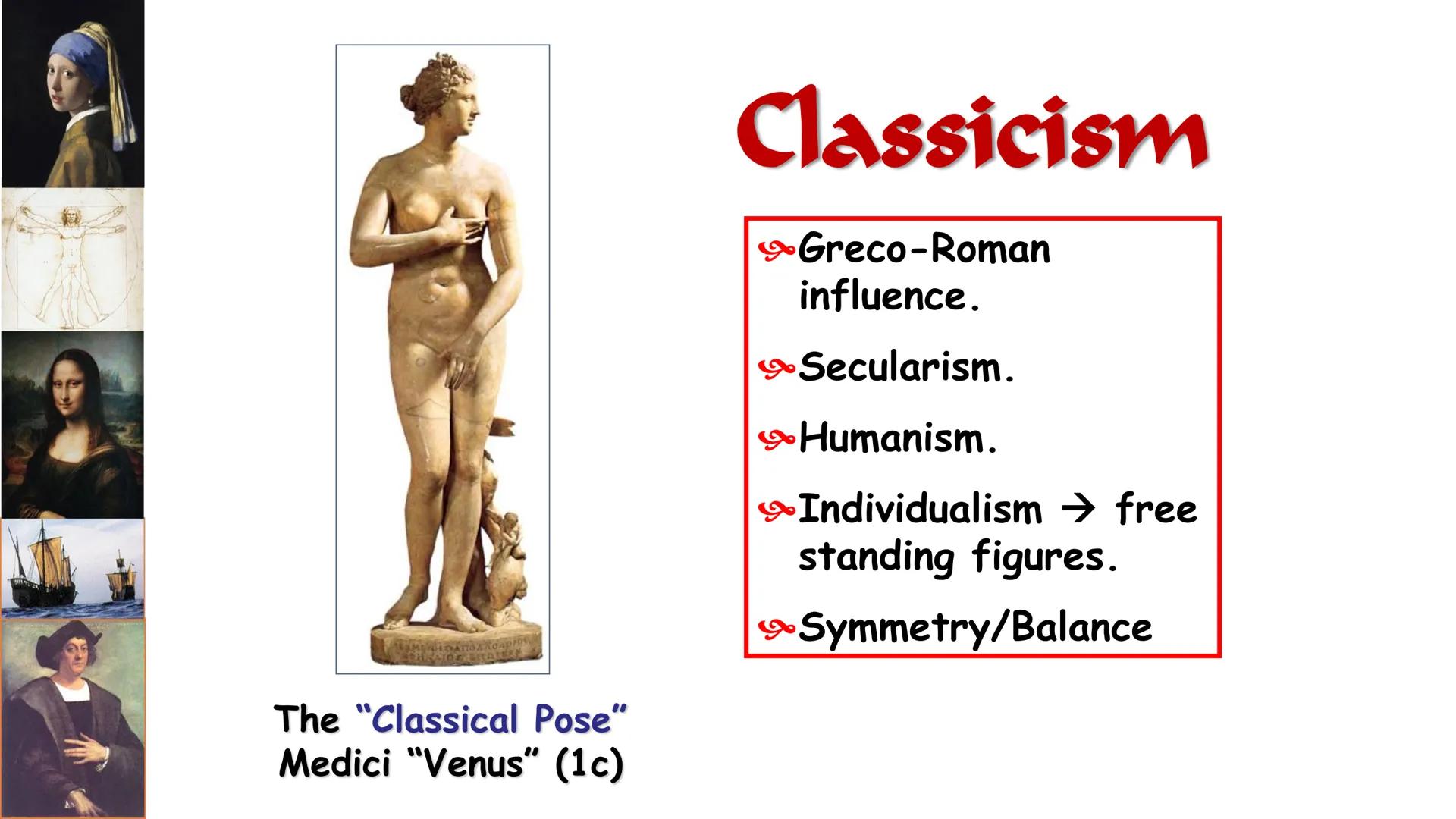 
<p>The Renaissance and Age of Discovery were developed in the context of the rediscovery of works from ancient Greece and Rome and the obse