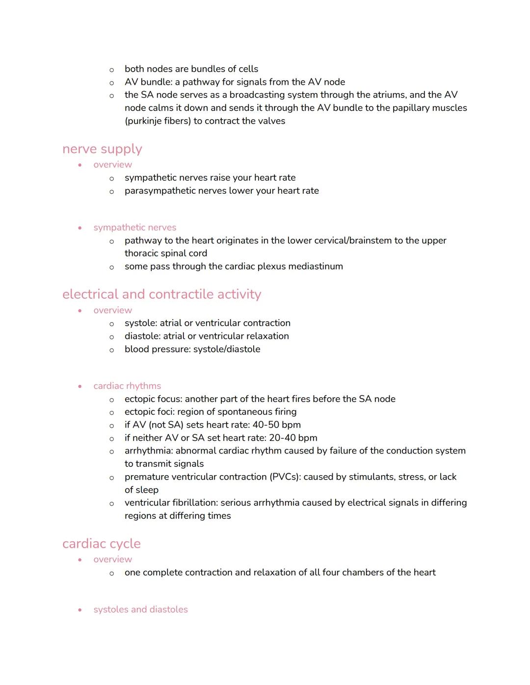 chapter 19: heart and circulatory systems

overview
*   pulmonary circuit
    *   the right side of the heart
    *   carries blood to the l