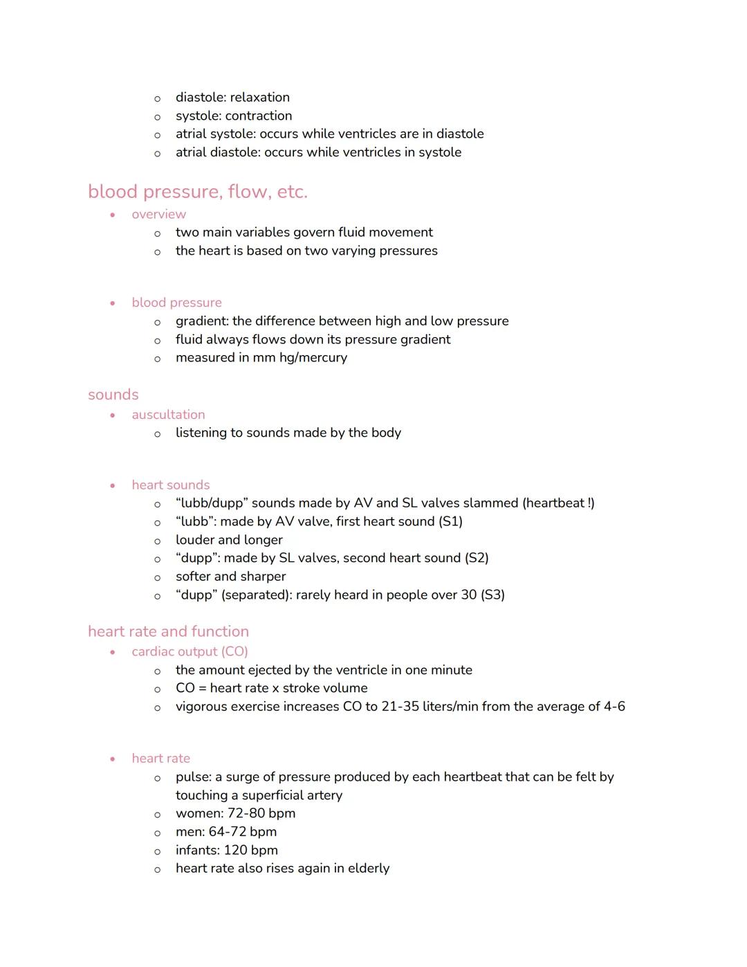 chapter 19: heart and circulatory systems

overview
*   pulmonary circuit
    *   the right side of the heart
    *   carries blood to the l