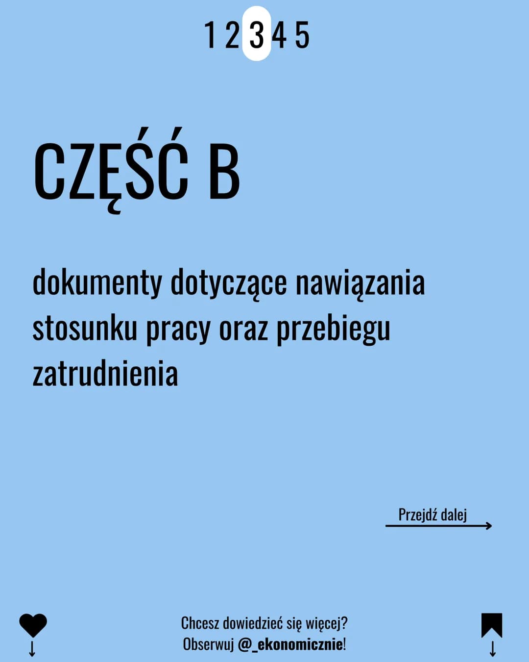 # 1 2 3 4 5

EKA.04

AKTA

OSOBOWE

Chcesz dowiedzieć się więcej?
Obserwuj @_ekonomicznie! ↑

12345

CZĘŚĆ A

dokumenty zgromadzone w związk