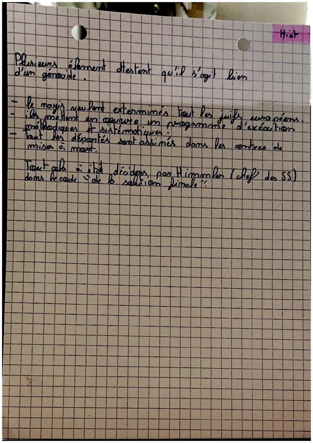 # Histoire

1919: difficulté prelitique et économique.

1929 krock boursier chamoge +30%
Chute de lo popullotion

Depuis 1920 ADOLF HITLER =