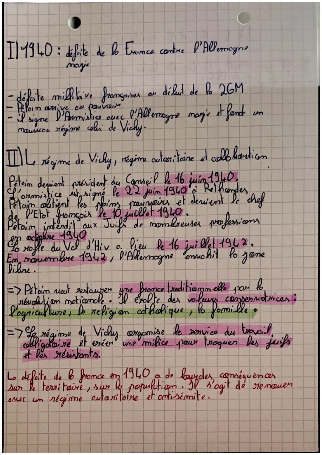 # Histoire

1919: difficulté prelitique et économique.

1929 krock boursier chamoge +30%
Chute de lo popullotion

Depuis 1920 ADOLF HITLER =