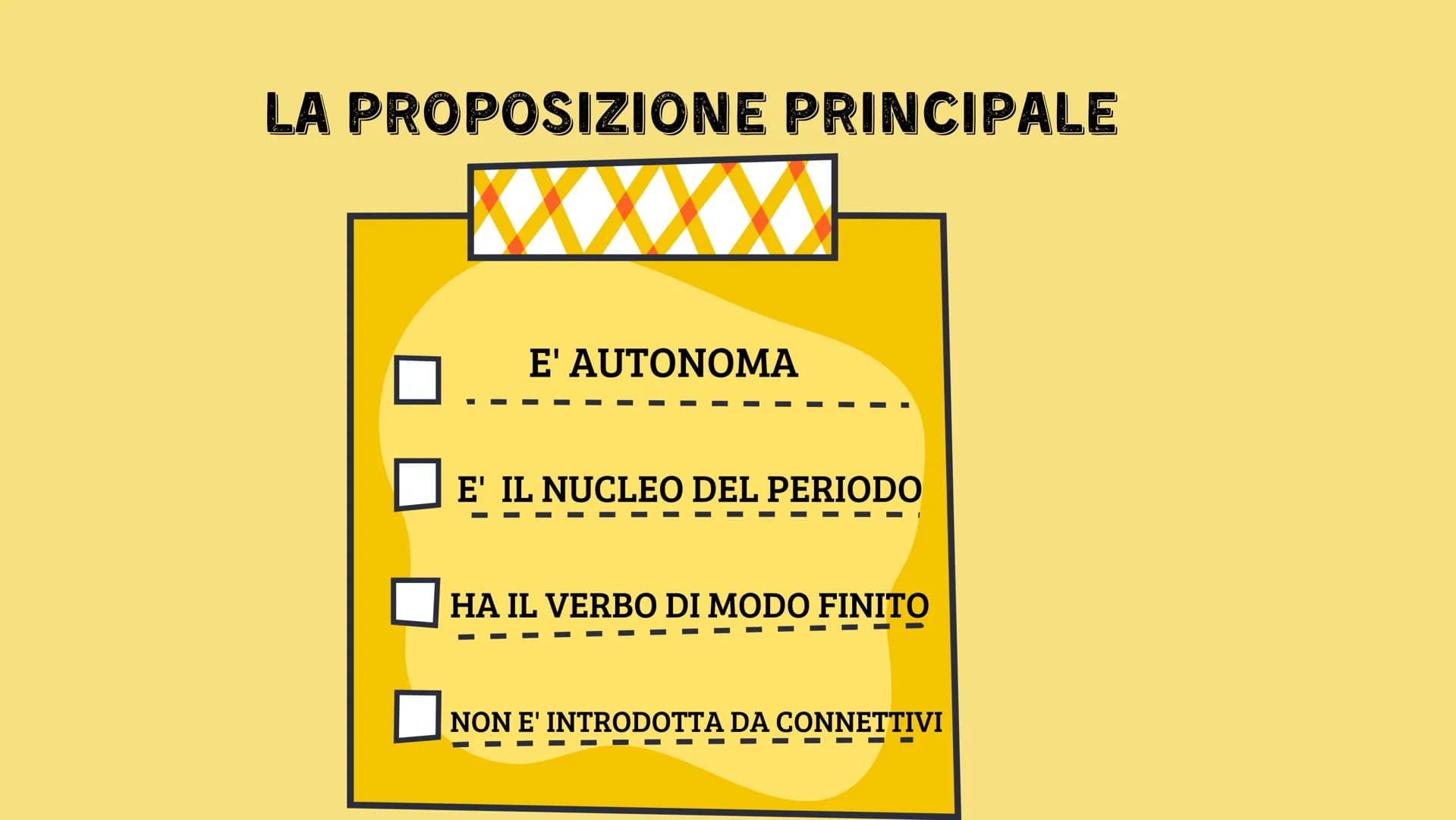 
<p>Che cos'è il periodo?<br>Il periodo è l'insieme di due o più frasi semplici collegate tra loro, formando così una struttura più compless