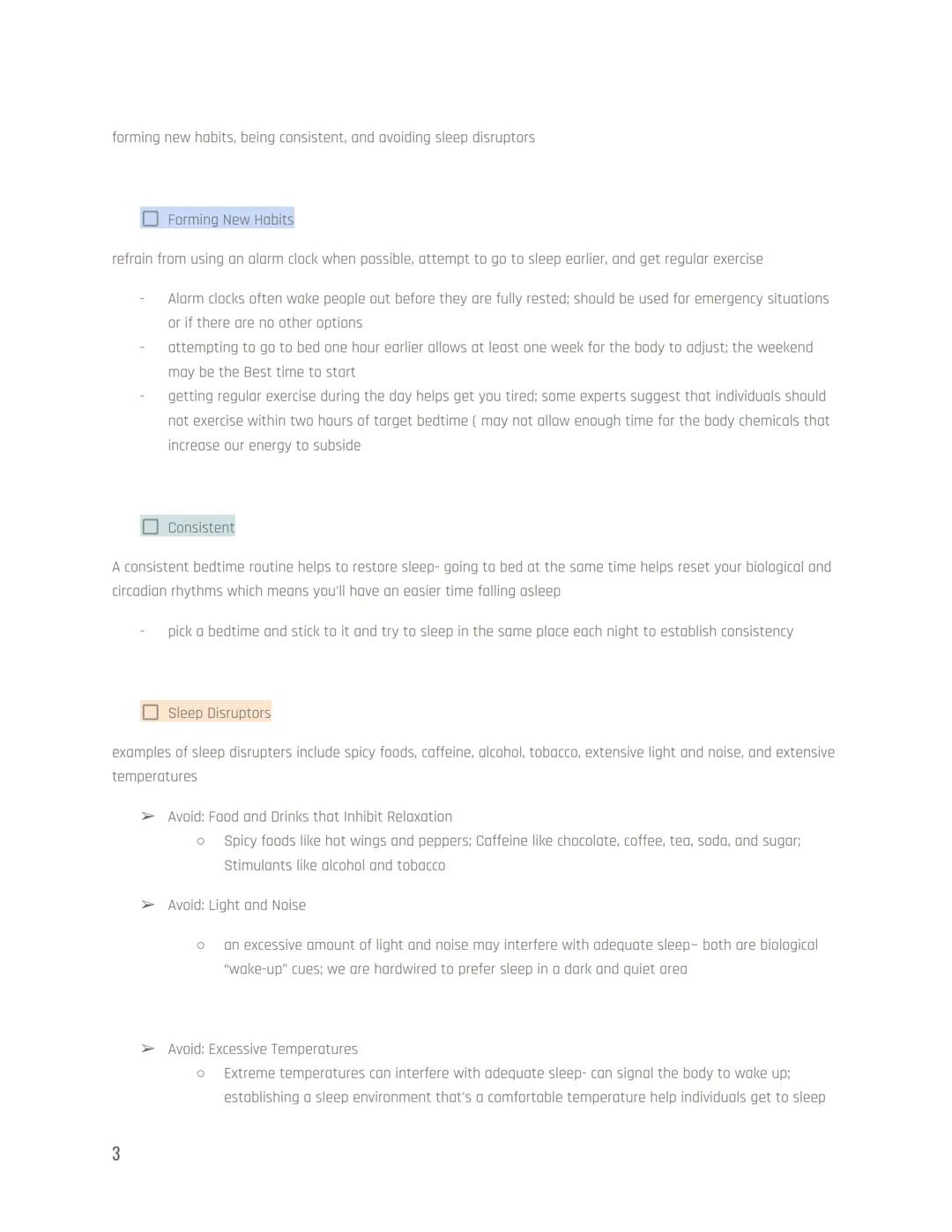 # Biopsychology Notes
Unit 4 - Biopsychology: State of Consciousness

Sleep Disorders

➤ 60% of adults experience sleep problems at least a 