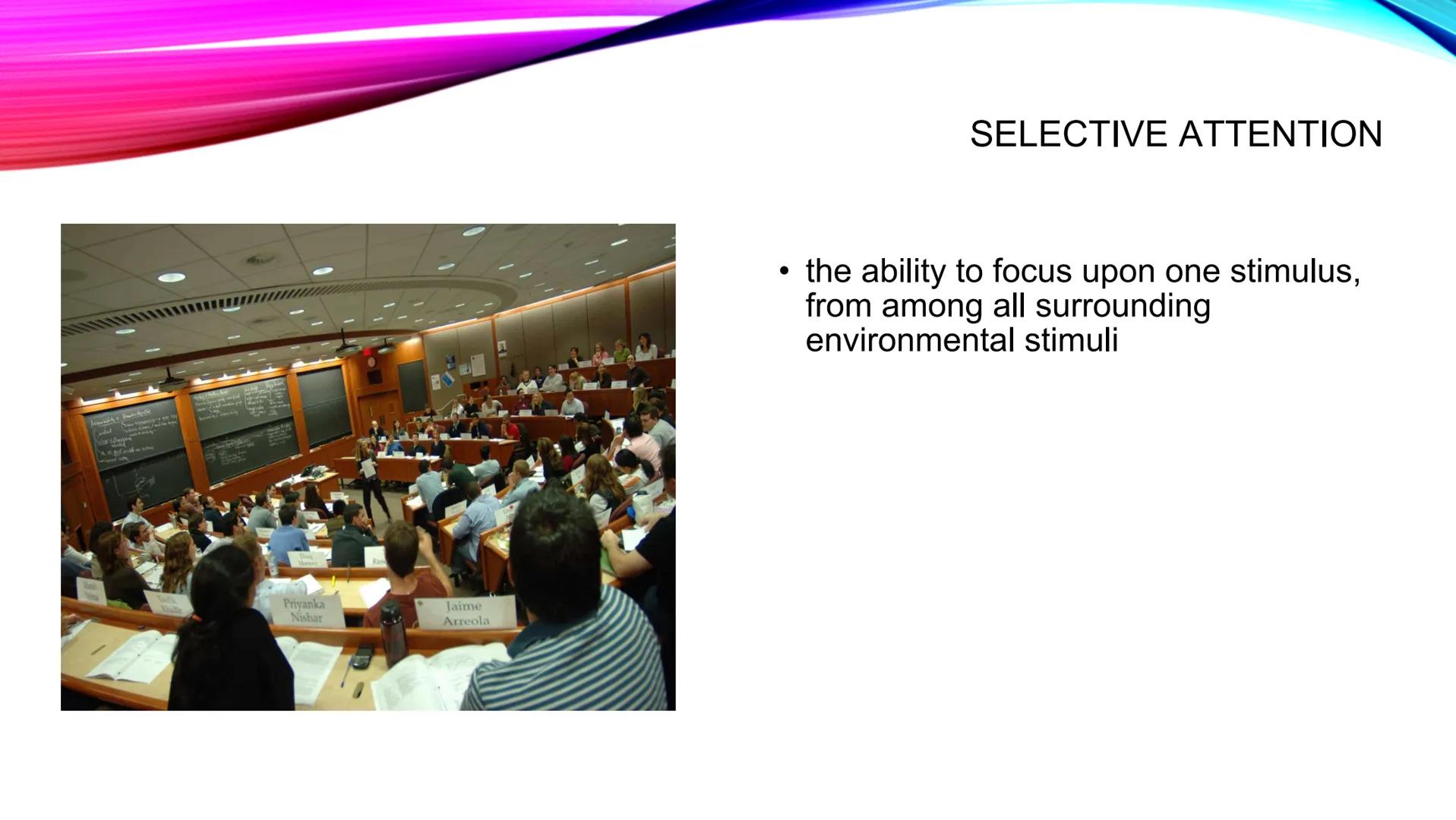 UNIT 3: SENSATION AND

PERCEPTION - Sensation: the process, through which, 
sensory organs/receptor cells detect sensory
stimuli
- After sen