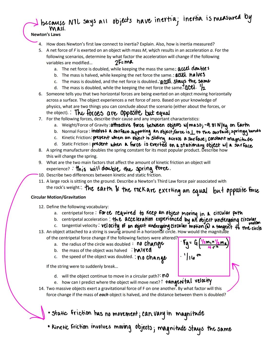**Review Questions for the Final Exam**

Instructions: Answer the following on a separate piece of paper or using Notability.

Part 1: Mecha