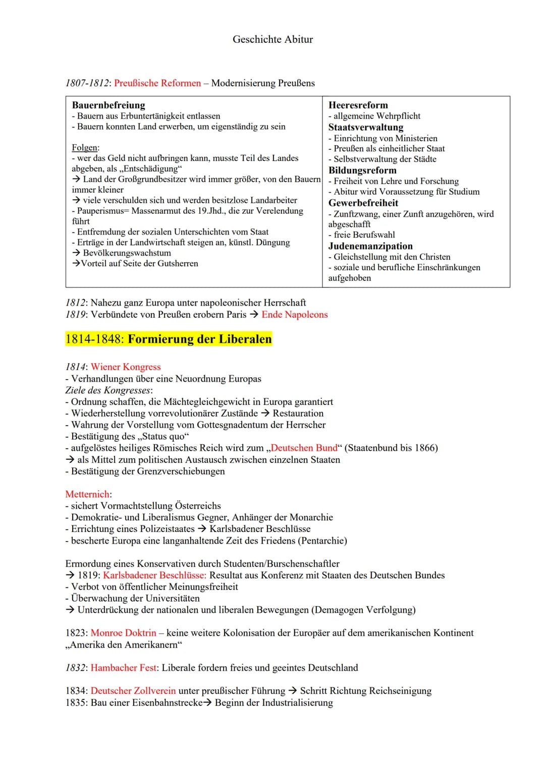 Geschichte Abitur

# Gesellschaftliche Umbrüche und der moderne Staat

1661-1715: Ludwig, der Sonnenkönig, begründet den Absolutismus

1688: