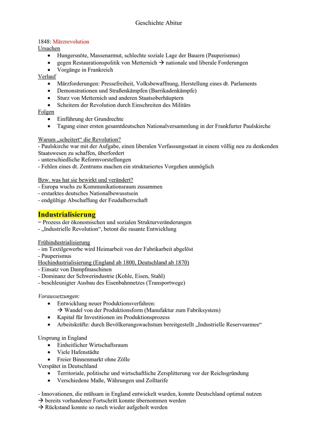 Geschichte Abitur

# Gesellschaftliche Umbrüche und der moderne Staat

1661-1715: Ludwig, der Sonnenkönig, begründet den Absolutismus

1688: