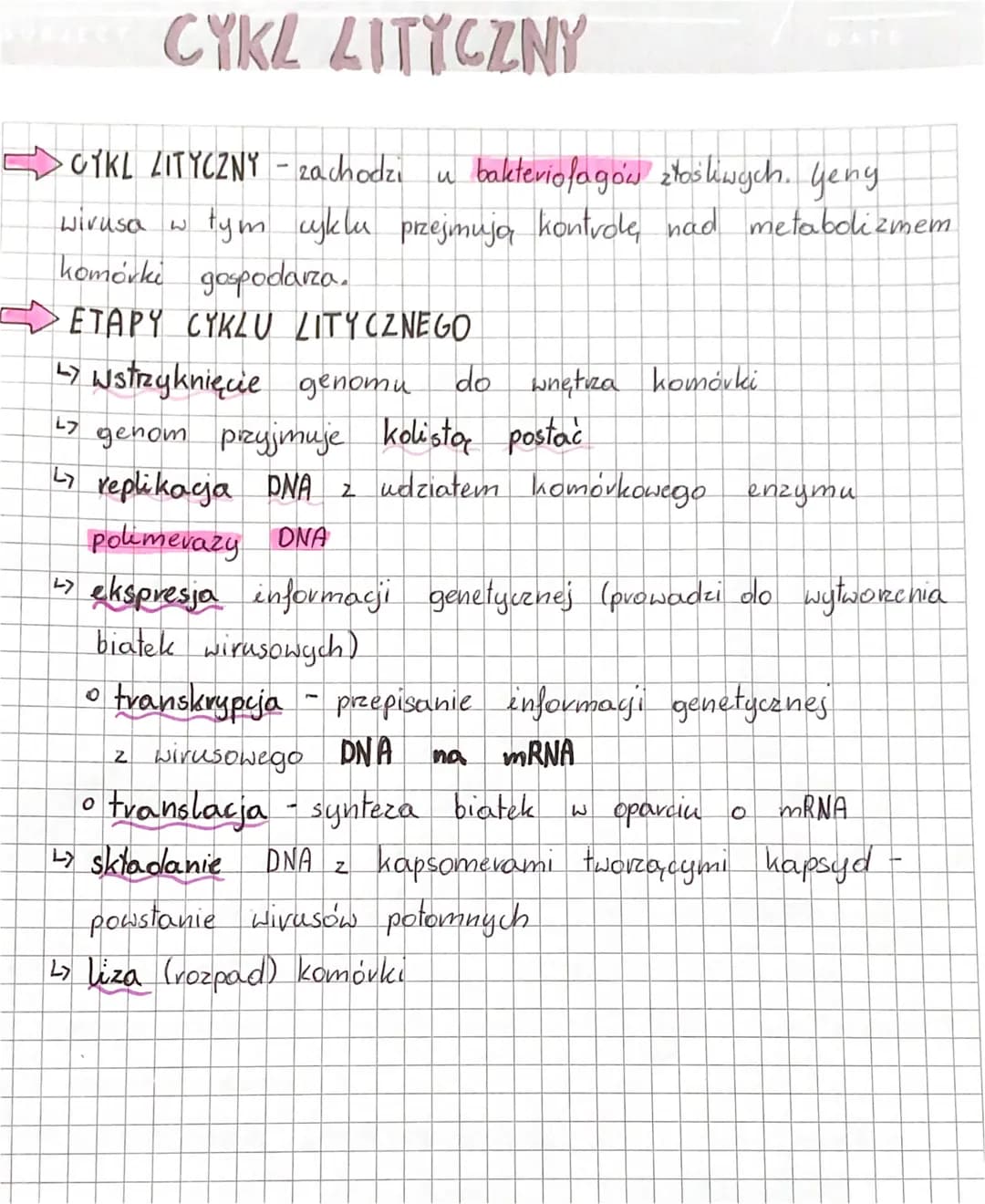 # WIRUSY

WIRUSY to czynniki zakażne zbudowane
2 bralka ovaz
kwasu nukleinowego, które osiągają od kilku do kilkunastu
nanometrów. Soy wewną