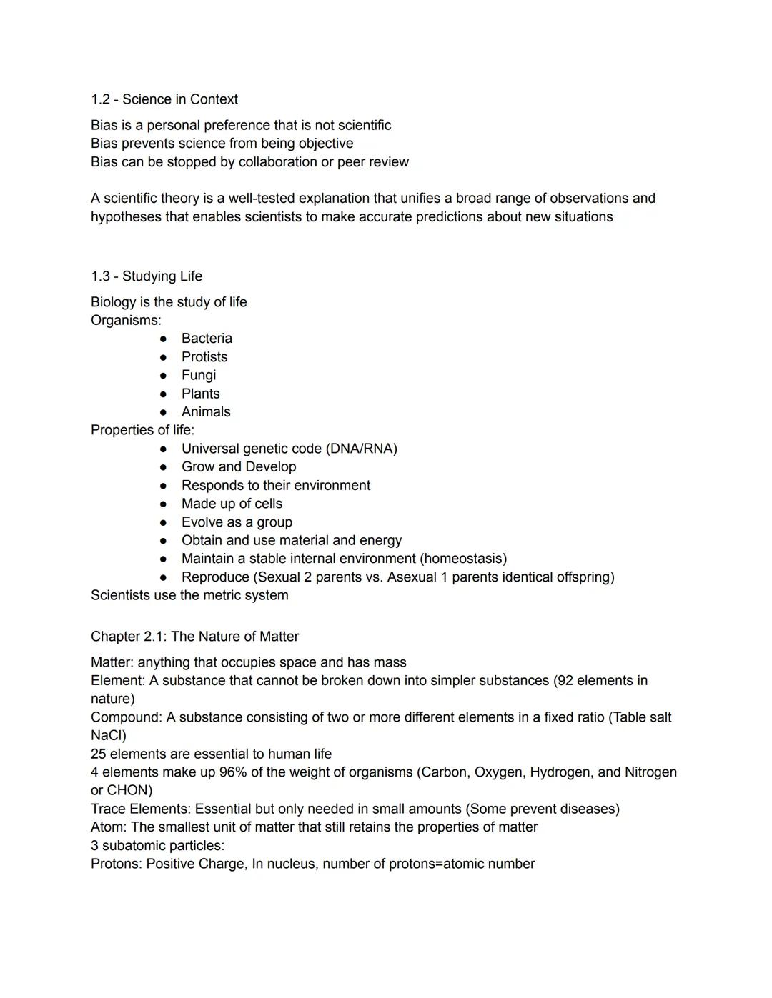 
<p>Science is an organized way of understanding the world. It is a process that only relates to the natural world and shows patterns and co