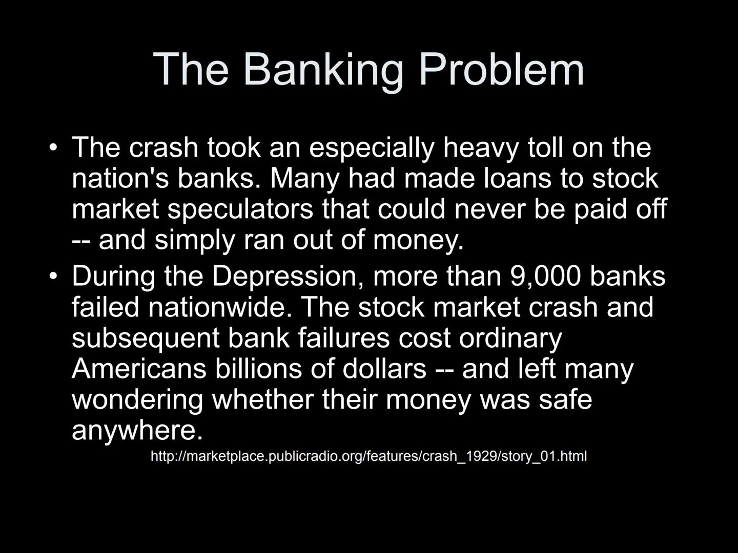 # Great Depression & New Deal

STAGE
Tark

"... the only thing we have to fear is fear itself"
cesta a
PAR
PRICA
MASH
Con
MBI
CITY
TOBER M. 
