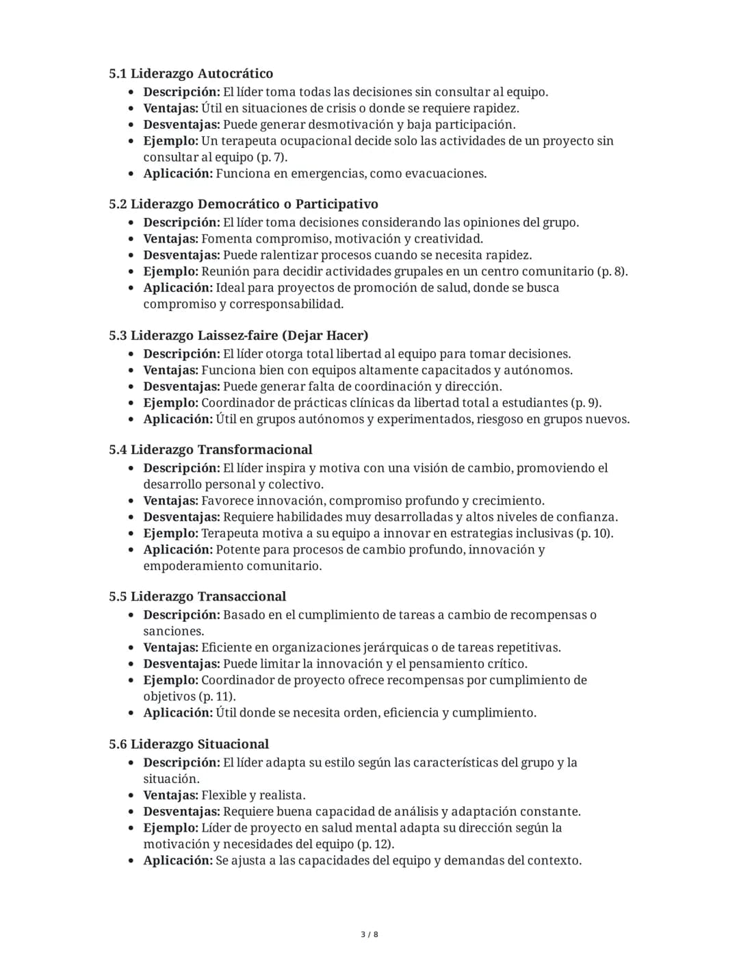 Gestión y Planificación: Administración, Formulación y Gestión
de Proyectos
Introducción
La gestión y la planificación son disciplinas funda