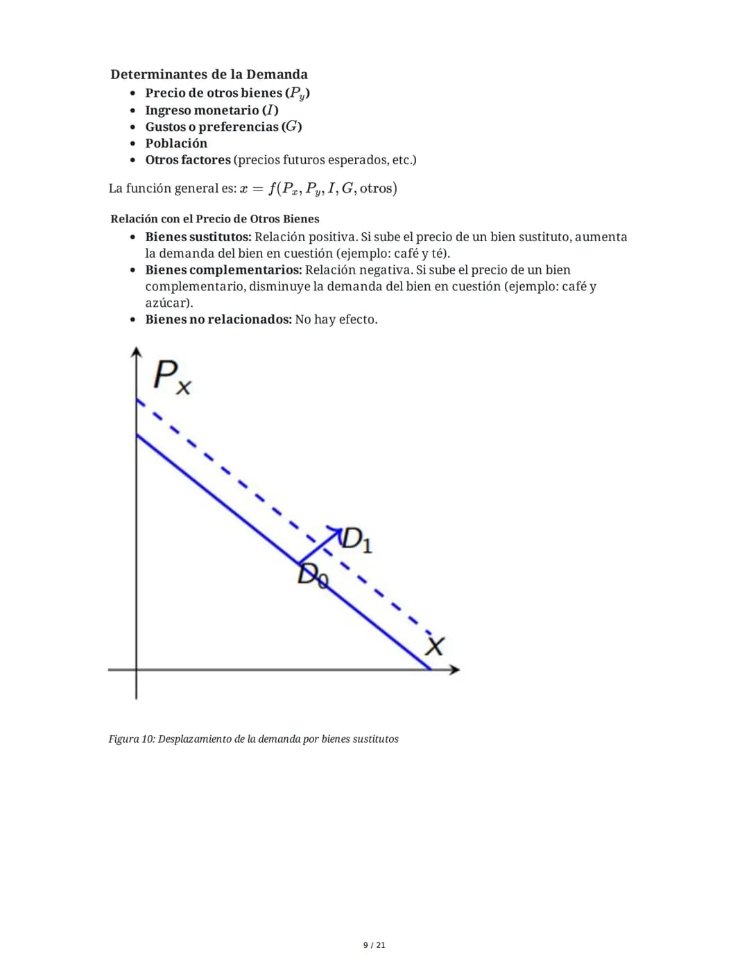 # Microeconomía: La Demanda (II)

## 1. Teoría de la Demanda

La teoría de la demanda describe el comportamiento de los consumidores, quiene