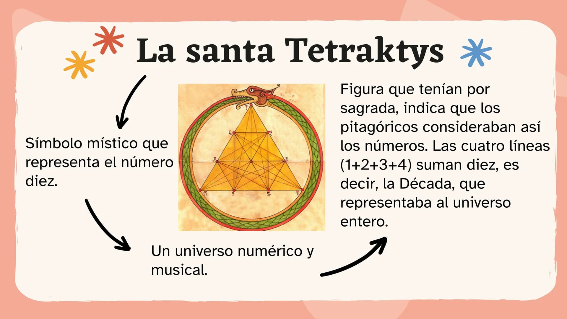 * Tema:

Los
Pitagóricos # 1. ¿Quien fue Pitágoras?

*   Pitágoras de Samos fue un filósofo y
matemático griego, seguramente uno de los
más 