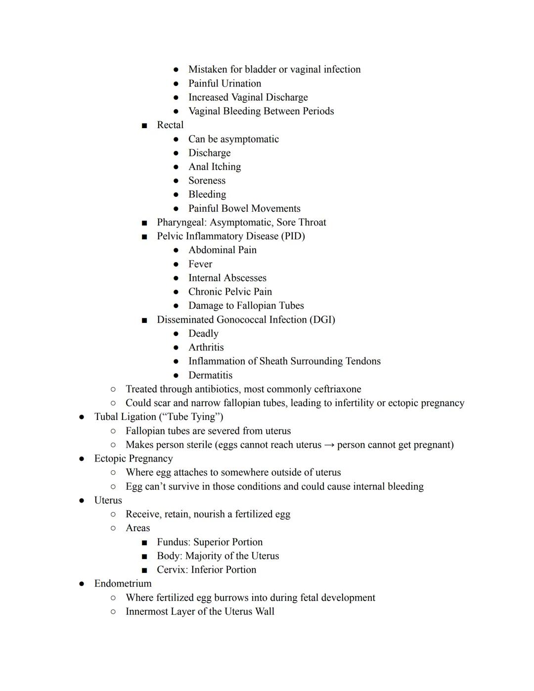 Reproductive System
*   Secrete Sex Hormones
*   Gonads
    *   Male - Testes
    *   Female - Ovaries
*   Gametes
    *   Male - Sperm
    