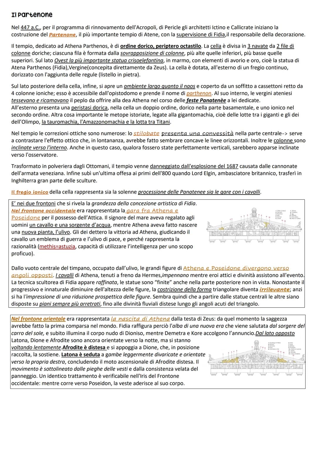 # L'equilibrio raggiunto

L'arte classica

POLICLETO: Fu con un bronzista di Argo, allievo di Agelada il giovane, che venne data la soluzion