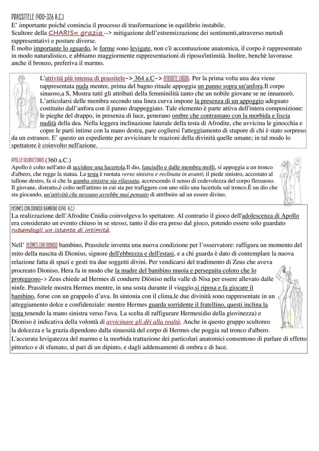 # L'equilibrio raggiunto

L'arte classica

POLICLETO: Fu con un bronzista di Argo, allievo di Agelada il giovane, che venne data la soluzion