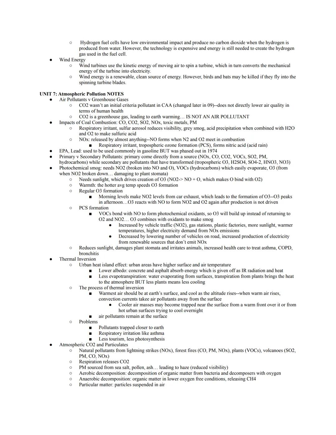 *notes on only the higher weighted units... 2.4 notes FRQ tips

Official Exam Content Weighting:
Unit 1: The Living World: Ecosystems (6-8%)