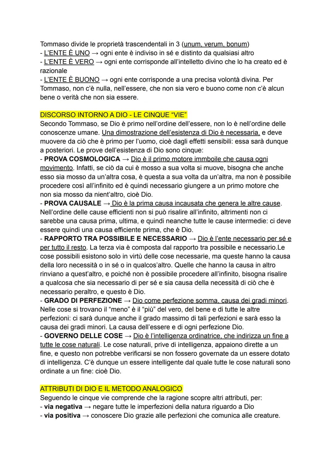 # RAGIONE E FEDE

# TOMMASO D'AQUINO

Tommaso riprende la tesi di Agostino e Anselmo e aggiunge altri due importanti
concetti:

- l'autonomi