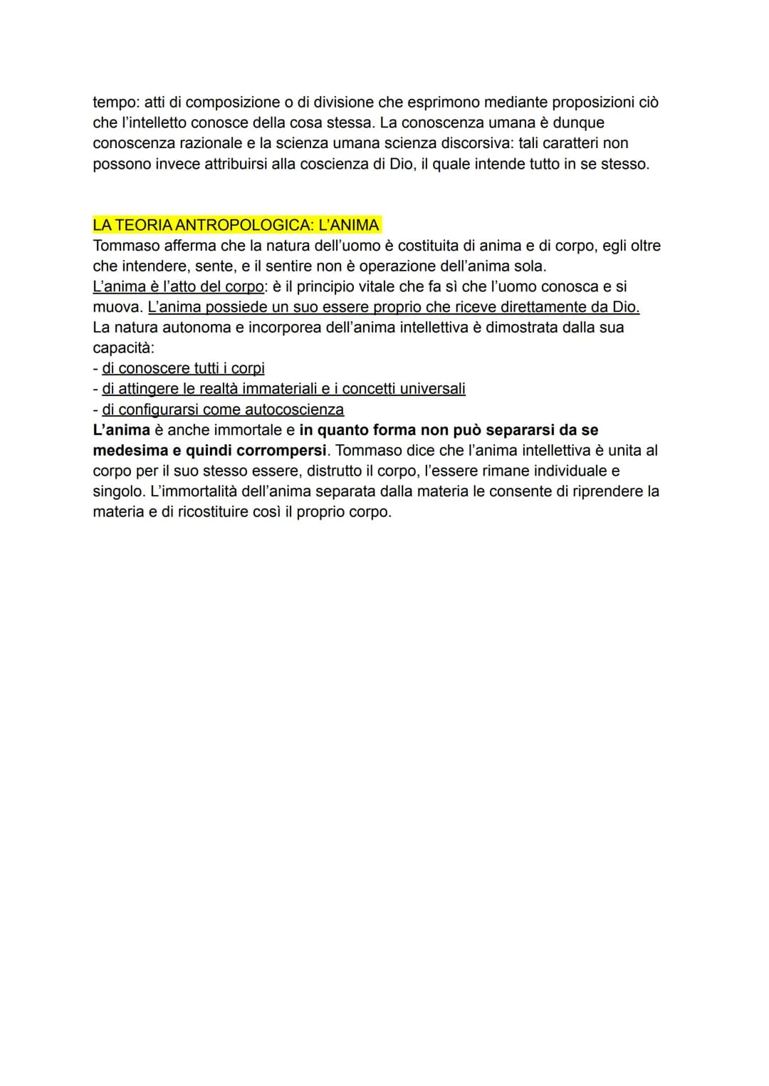 # RAGIONE E FEDE

# TOMMASO D'AQUINO

Tommaso riprende la tesi di Agostino e Anselmo e aggiunge altri due importanti
concetti:

- l'autonomi