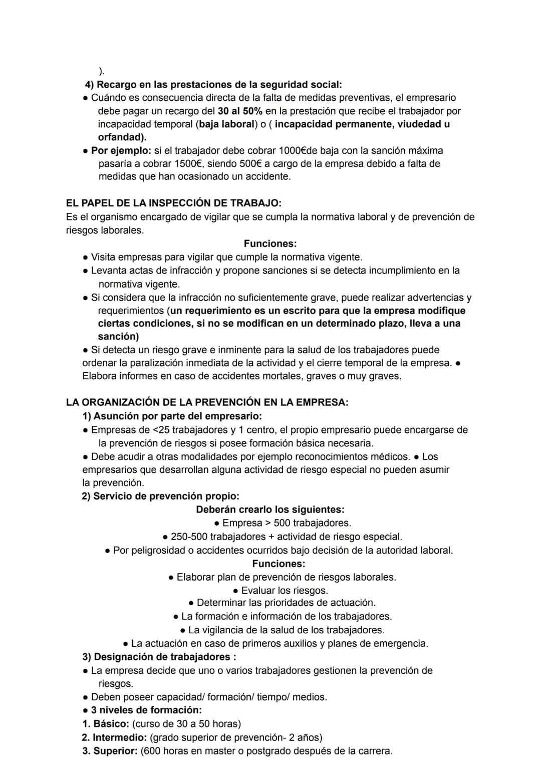 RESUMEN FOL TEMA 2

1.1 MARCO NORMATIVO (tipo test):
1. Normas internacionales
*   La OIT: a través de sus convenios internacionales, como e