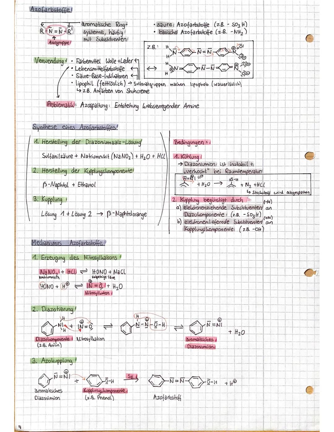 Chemie LK Q2.4.2

Farbstoffe und Farbigkeit

Eigenschaften des Lichts

Sichtbarer Bereich des Lichts: Wellenlängenbereich 380nm-780nm
des el