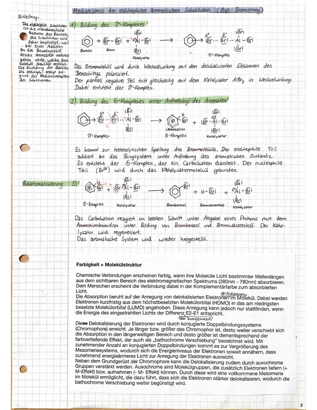 Chemie LK Q2.4.2

Farbstoffe und Farbigkeit

Eigenschaften des Lichts

Sichtbarer Bereich des Lichts: Wellenlängenbereich 380nm-780nm
des el