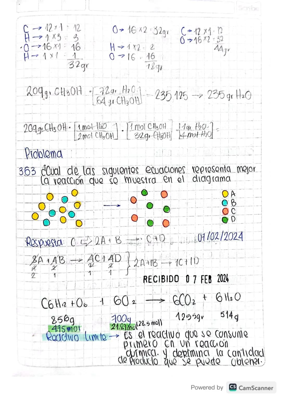 Scribe
# Reacciones Quirnicas
Proceso en el cual una sustancia o sustancias son
Convertidas en nuevas Sustancias.

Por ejempb: Una manzana, 