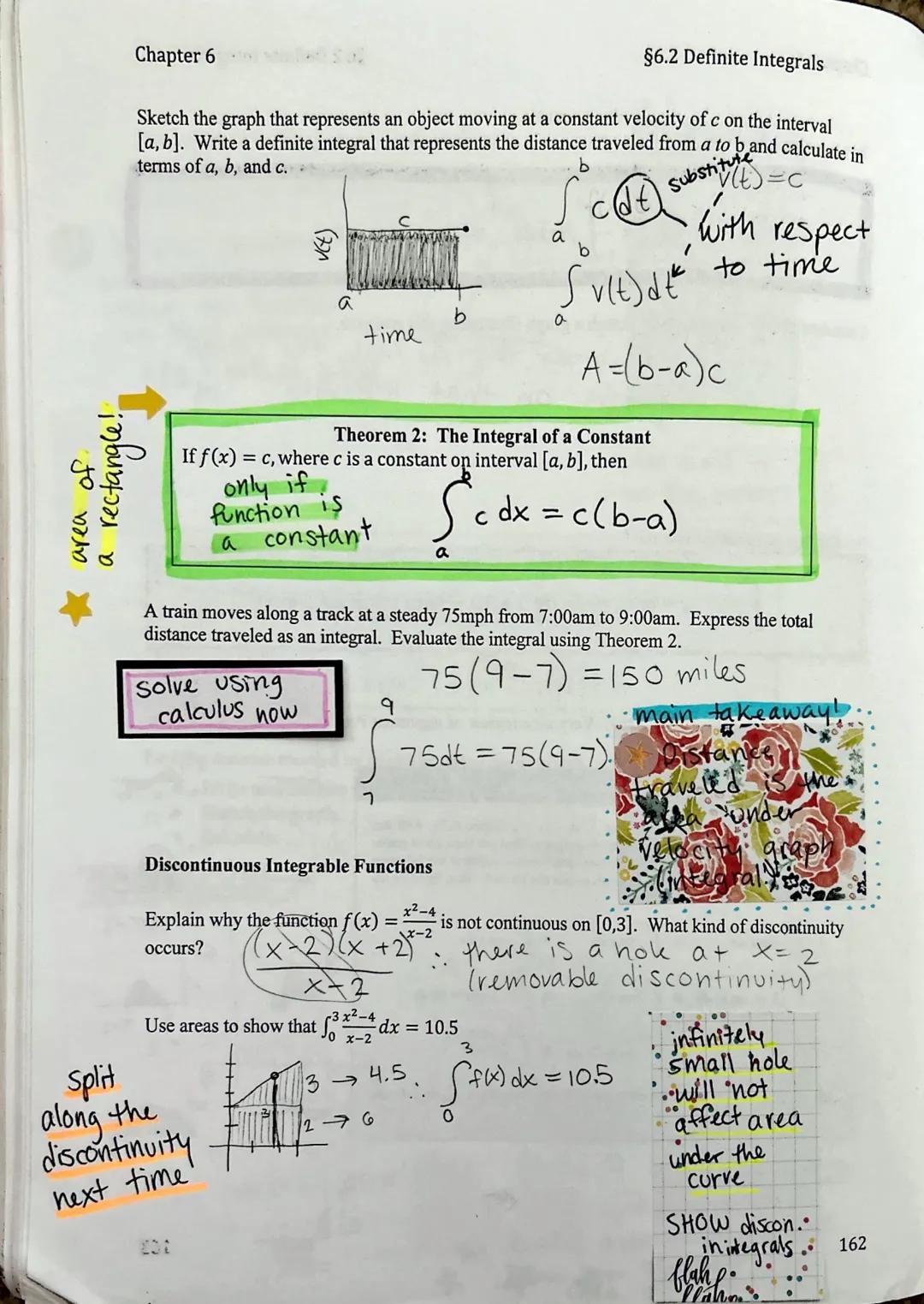 Chapter 6

§6.2 Definite Integrals
HW: Worksheet
Recall: Sigma Notation

§6.2 Definite Integrals

$\sum_{k=1}$a$_k$ = a$_1$ + a$_2$ + a$_3$ 