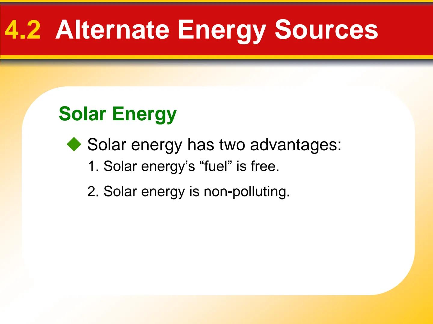 # Chapter

# 4 Earth's Resources # 4.1 Energy and Mineral Resources

## Renewable and Nonrenewable Resources

*   Renewable resources can be