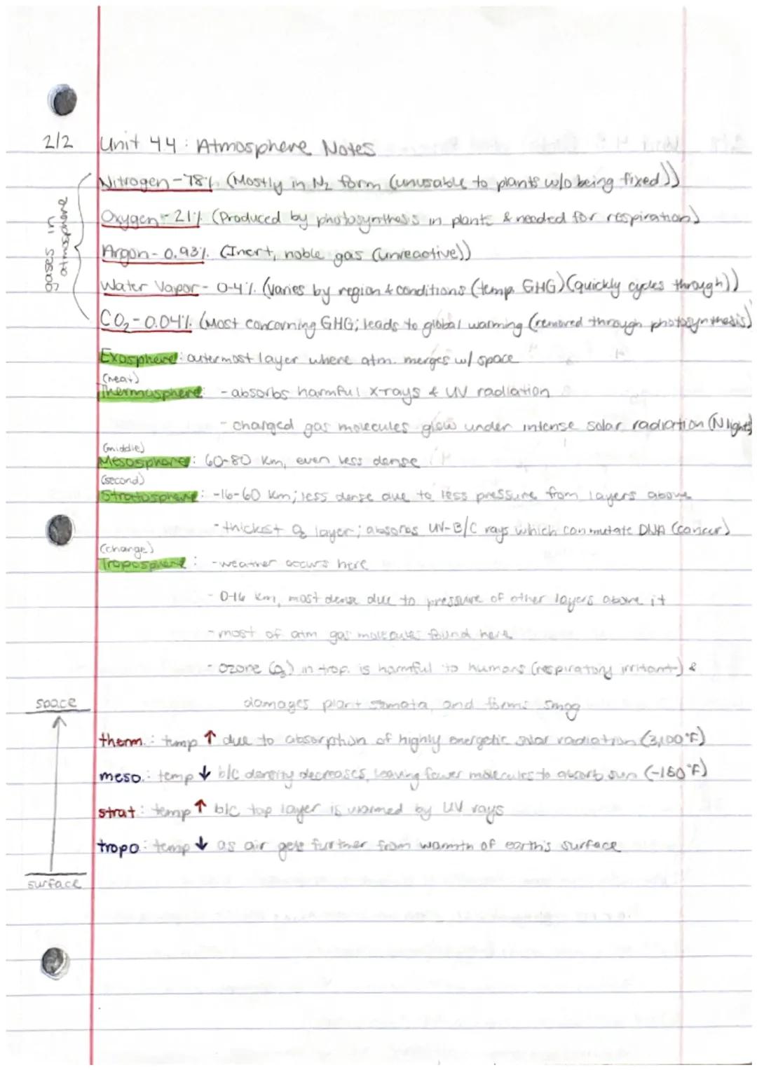 # 1/16 Unit 4.1: Plate Tectonics Notes

core: dense mass of Ni, Fe, & radioactive dements releasing massive amounts of heat

mantle: liquid 