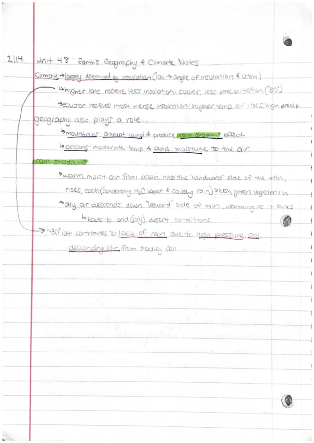 # 1/16 Unit 4.1: Plate Tectonics Notes

core: dense mass of Ni, Fe, & radioactive dements releasing massive amounts of heat

mantle: liquid 