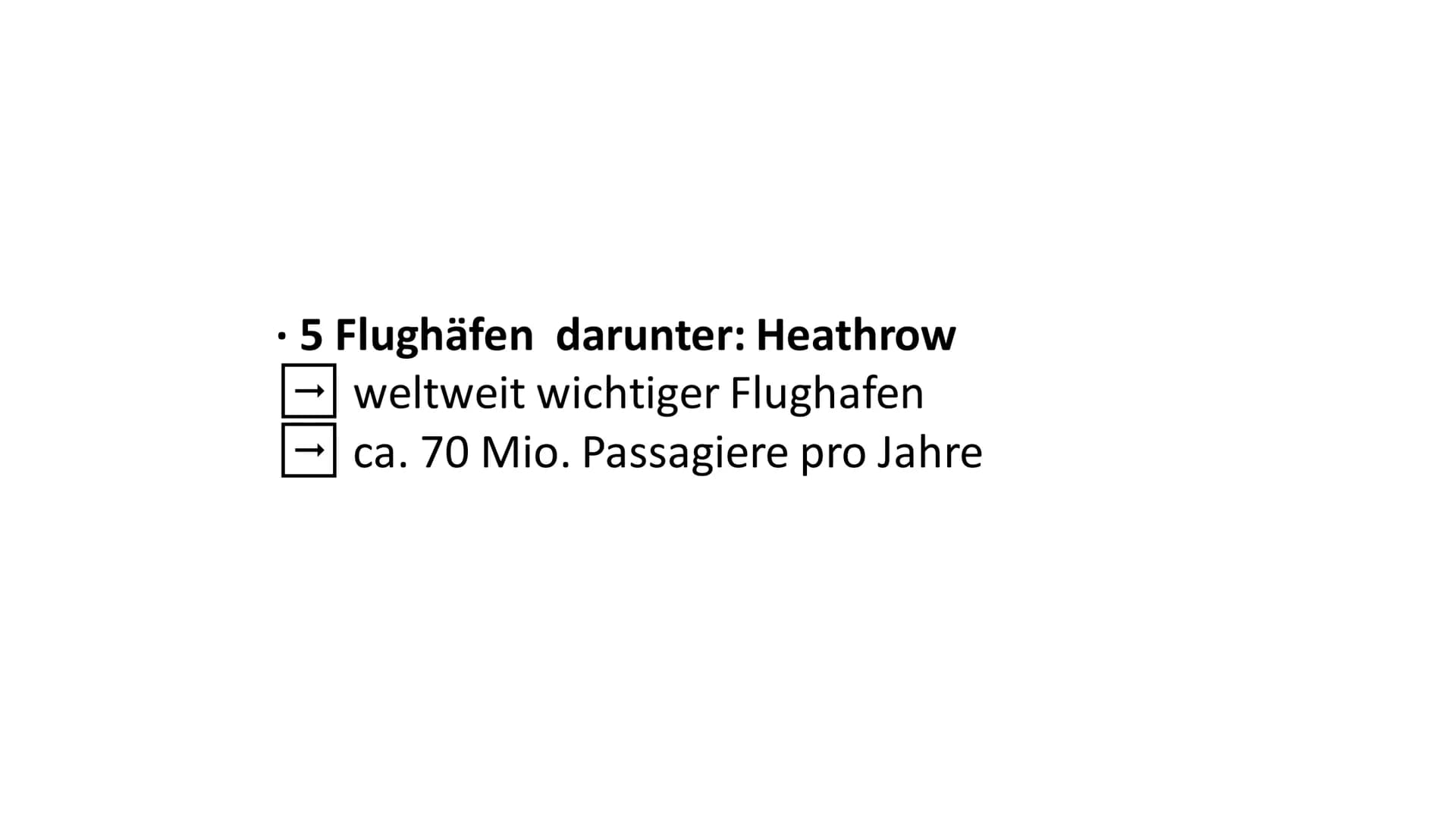 London – Weltstadt an der Themse - Global City (Weltstadt)
- an der Themse (Fluss)
- ca. 8 Mio. Einwohner
- 1/3 im Ausland geboren
- Zuwande