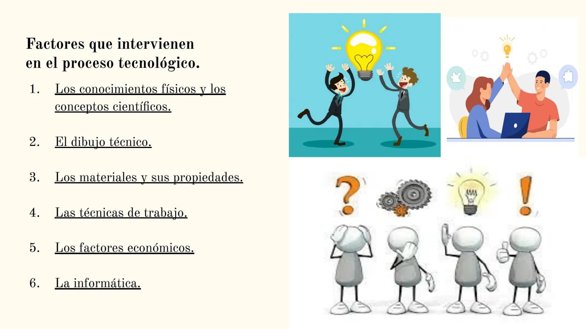 # El proceso tecnológico.

Por Martín Martínez Gambín.

— Introducción.

¿Qué es la tecnología?
Es el conjunto de conocimientos que, de mane