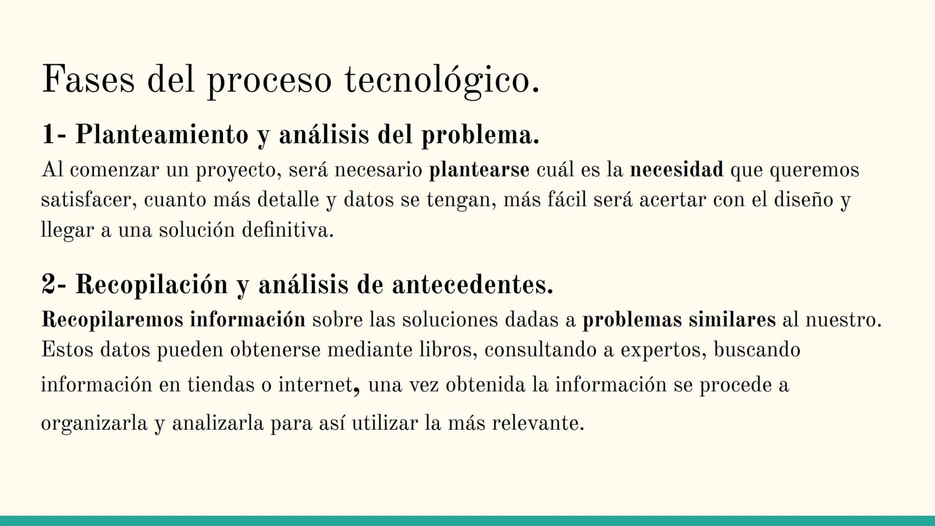 # El proceso tecnológico.

Por Martín Martínez Gambín.

— Introducción.

¿Qué es la tecnología?
Es el conjunto de conocimientos que, de mane