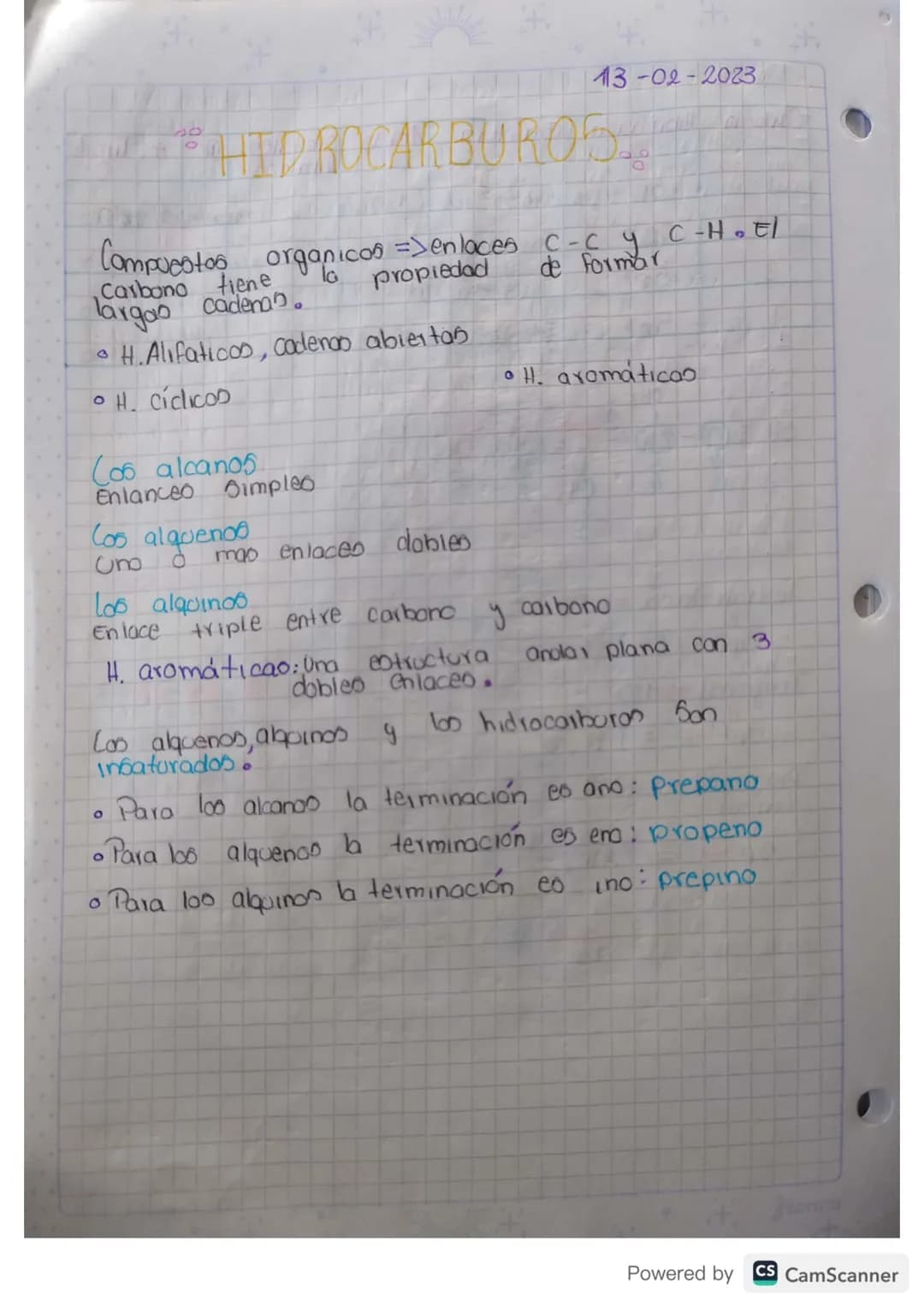 6-02-2023

Introducción Quimica
organica

La quimica organica tambien es llamada quimica del
Carbono".

Compuestos : (C) carboro Hidrocarbur