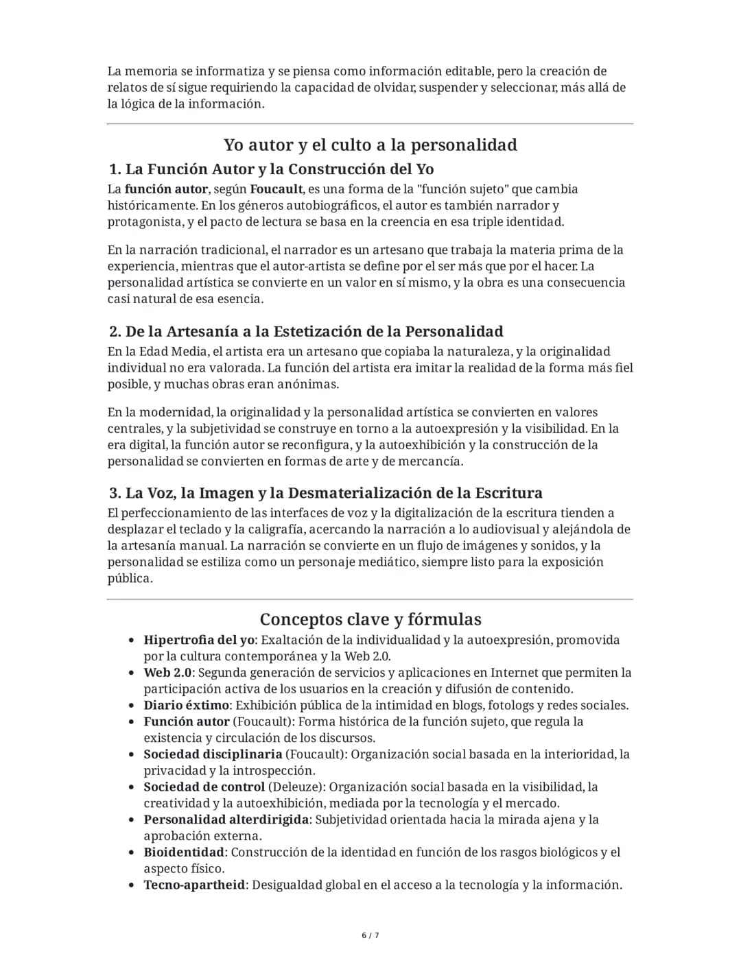 La intimidad como espectáculo
1. El Yo en la Era Digital: De Nietzsche a la Web 2.0
El texto inicia con una evocación de Nietzsche y su obra