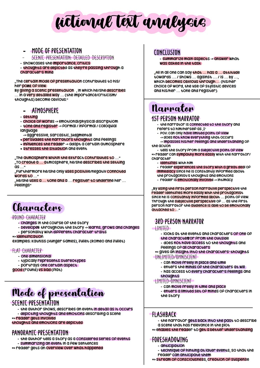 
<h2>Text Types</h2>
<h3>Non-fictional Text Analysis</h3>
<p>The analysis of non-fictional texts is a key component of the Englisch Abitur 2