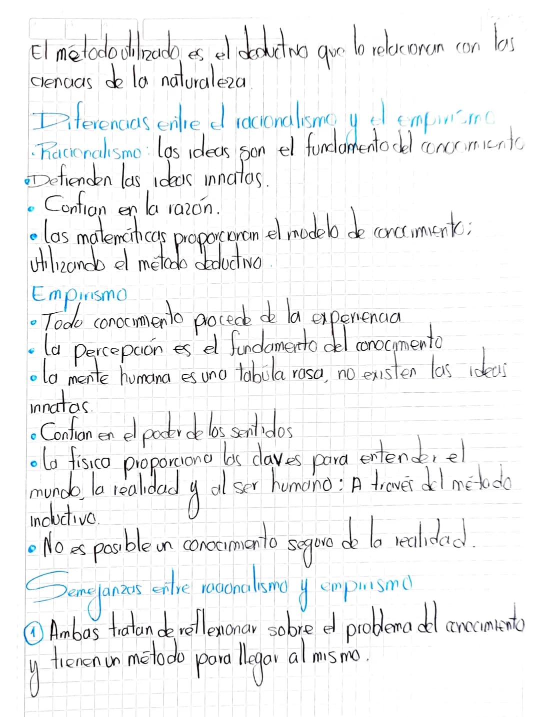 # ¿Qué es el

Tacionalismo?

El raconalismo es una cormente hlosófica que acentia of
papel de la razón en la adquisición del conocim
con el 