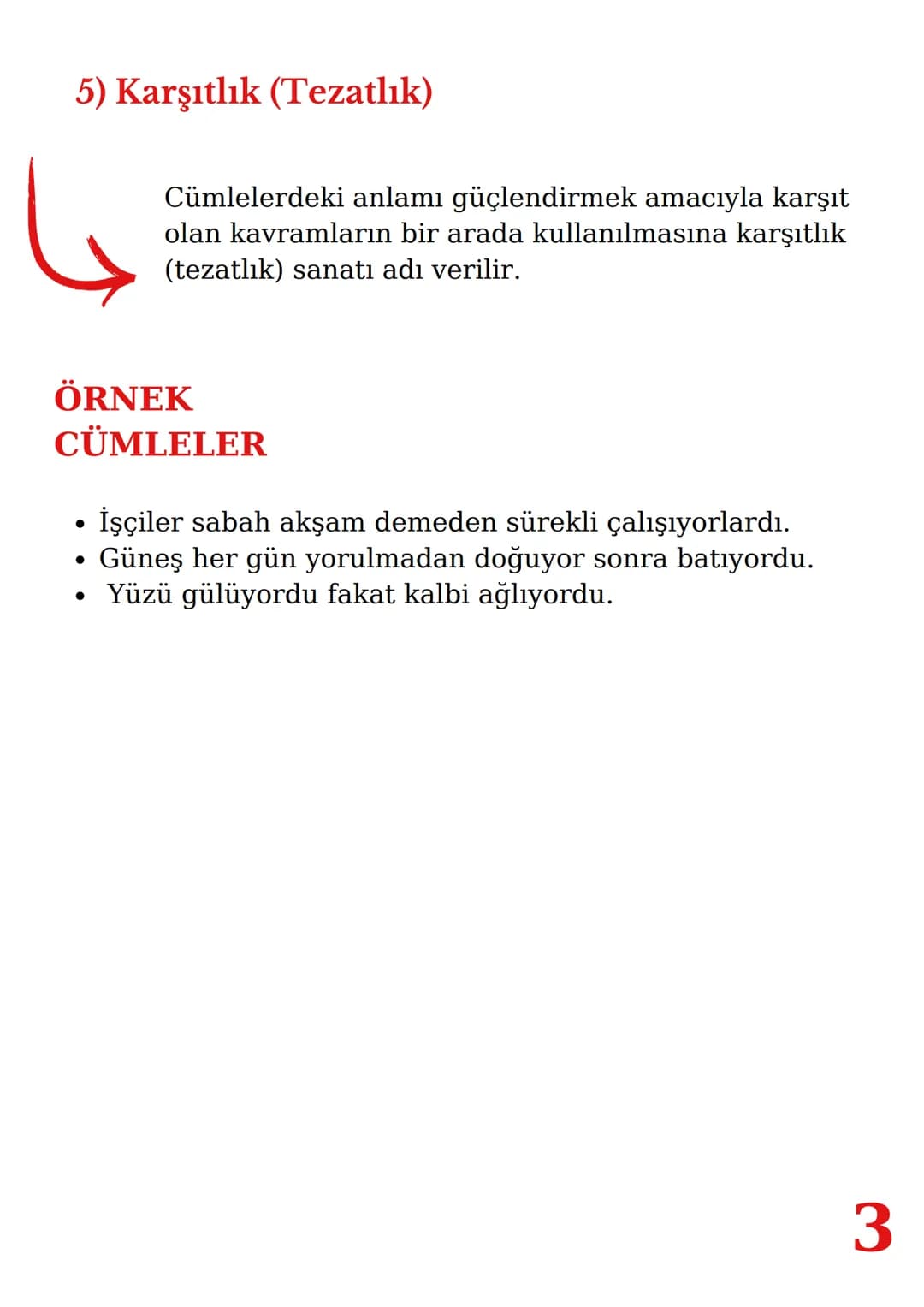 SÖZ
SANATLARI

BENZETΜΕ
(Teşbih)

KİŞİLEŞTİRME
(Teşhis)

KONUŞTURMA
(İntak)

ABARTMA
(Mübalağa)

KARŞITLIK
(Tezatlık) # SÖZ SANATLARI

1) Be
