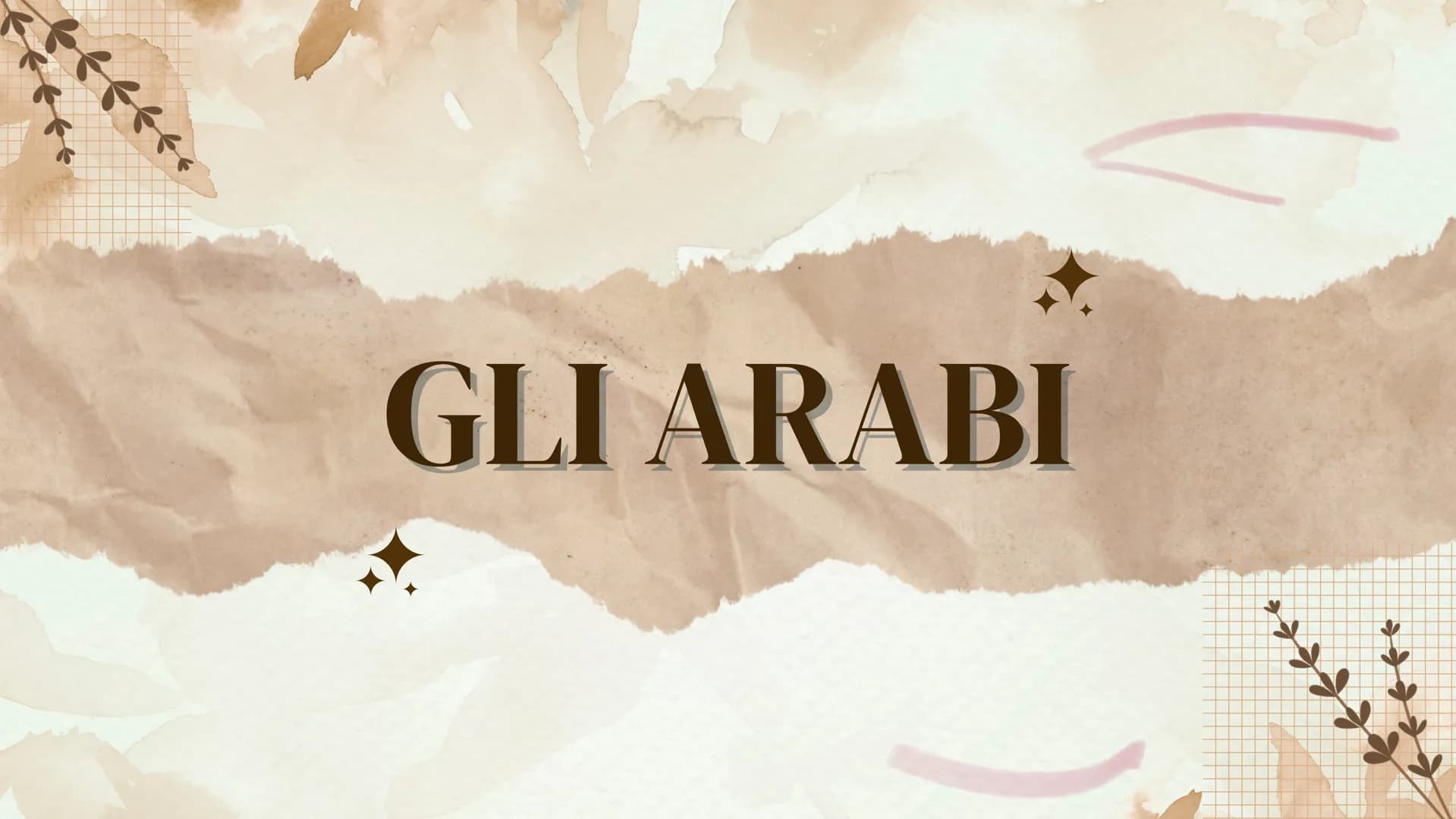 # GLI ARABI # gli arabi e la religione

Nel VIII inizia l'espansione degli arabi (popolo proveniente dalla penisola
araba organizzato in tri