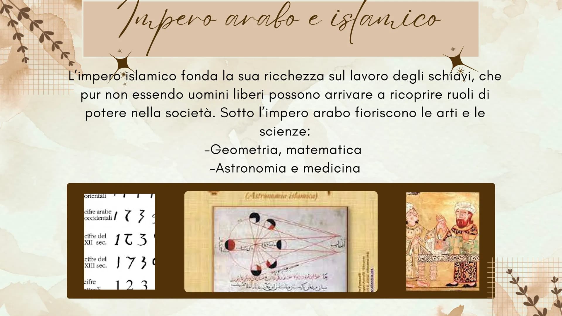# GLI ARABI # gli arabi e la religione

Nel VIII inizia l'espansione degli arabi (popolo proveniente dalla penisola
araba organizzato in tri