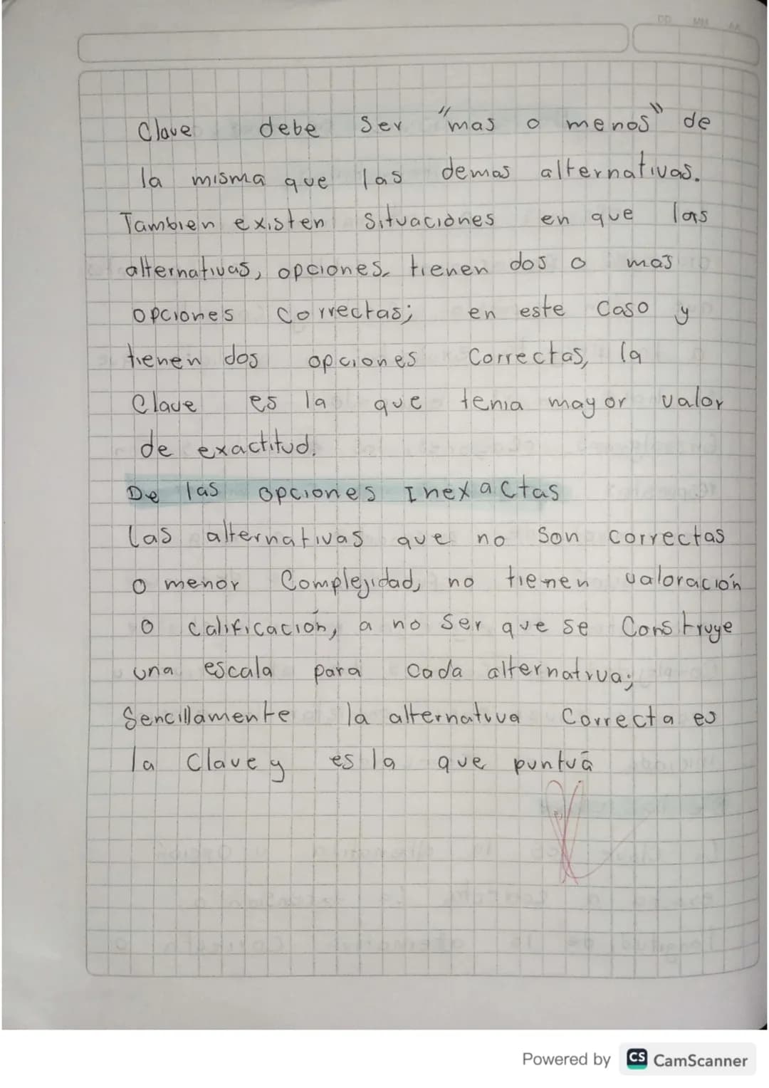 Estructura de preguntas
tipo icfes

Se forma de das grandes Componentes:
1. Un enunciado: tallo, raiz, base, Cuerpo
2. Unas opciones o alter