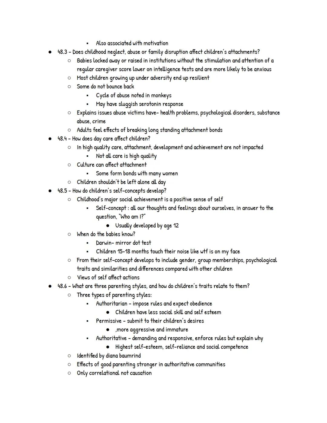 # UNIT 9: Developmental Psychology

Module 45: Developmental Issues, Prenatal Development, and the
Newborn

*   45.1 - What three issues hav